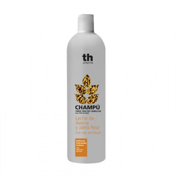 champú leche de avena y jalea real 1000ml